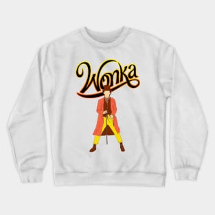 willy wonka / Timothée Chalamet 2023 Crewneck Sweatshirt